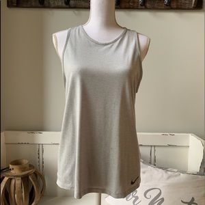Nike Women’s Dry-fit Running Tank Top, grey